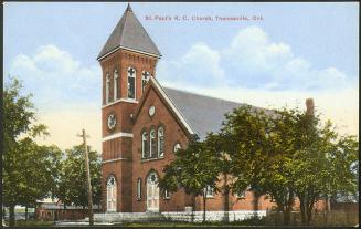 St. Paul's Roman Catholic Church, Thamesville, Ontario