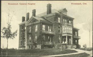 Woodstock General Hospital, Woodstock, Ontario