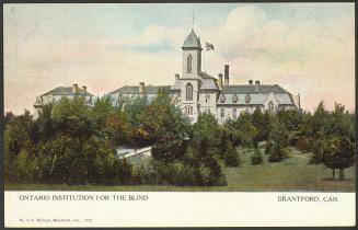 Ontario Institute for the Blind, Brantford, Can