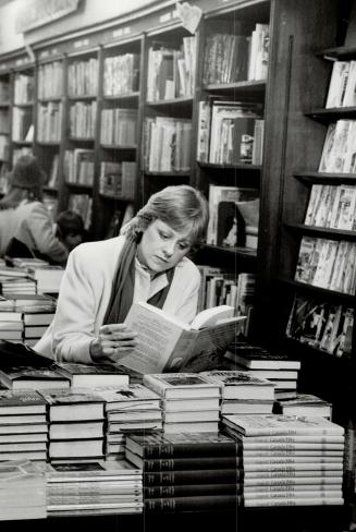 A favorite place for Fiona Reid is the Albert Britnell Book Shop on Yonge St