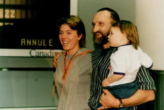 Norbert Reinhart and family