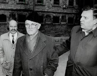 Key cases: Charges were dropped against Stephen Reistetter, left, while Imre Finta was acquitted