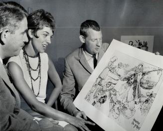 Reppen art to grace mural. Artist Jack Reppen, whose work includes cartoons and caricatures for The Star, holds a sketch of a Burgundy scene he drew o(...)
