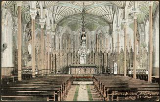 Chapel, Rideau St. Convent, Ottawa