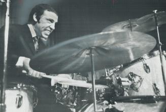 Buddy Rich in action in Toronto