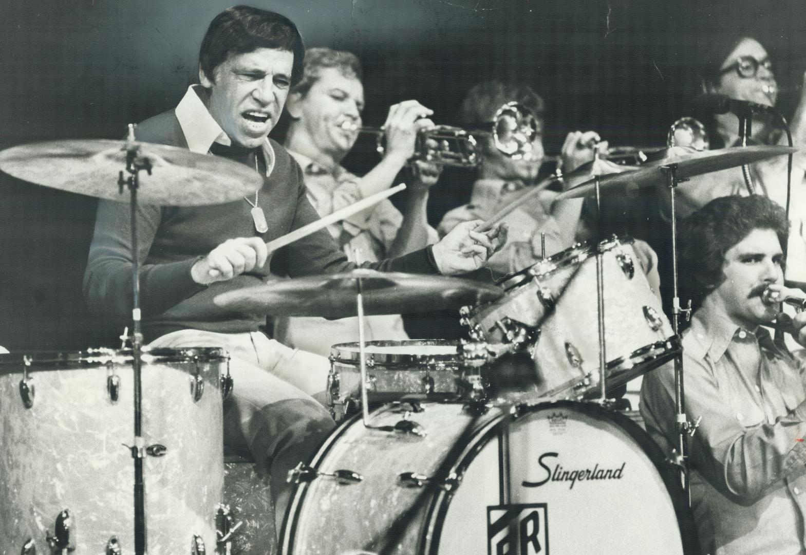 Buddy Rich is still swinging. Jazz and Buddy Rich, former drummer with Bunny Berrigan, Tommy Dorsey and Harry James bands, opened Seneca College's fal(...)