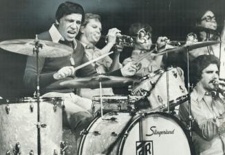 Buddy Rich is still swinging. Jazz and Buddy Rich, former drummer with Bunny Berrigan, Tommy Dorsey and Harry James bands, opened Seneca College's fal(...)