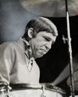 Buddy Rich. Drummer at the Royal York until March 13