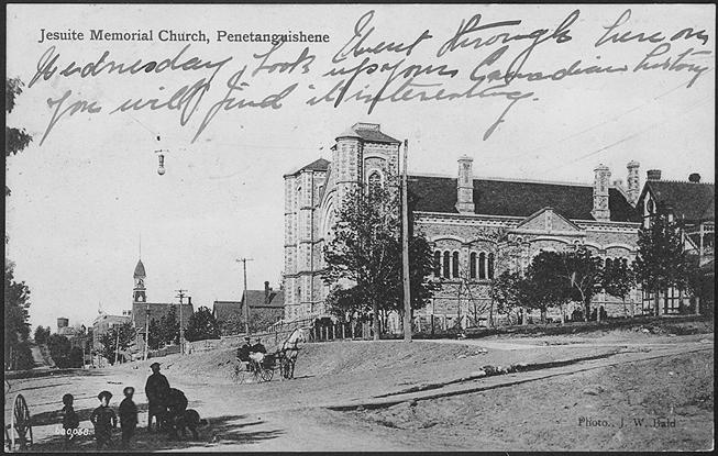 All Saints' Episcopal Church, Penetanguishene