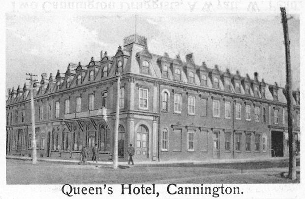 Queen's Hotel, Cannington