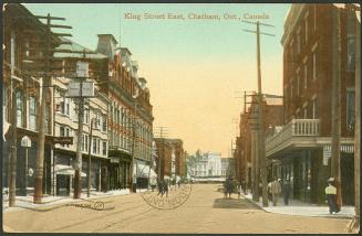 King Street East, Chatham, Ontario Canada