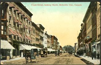 Front Street, looking North, Belleville, Ontario, Canada
