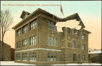 New Medical Building, Kingston, Ontario, Queen's University