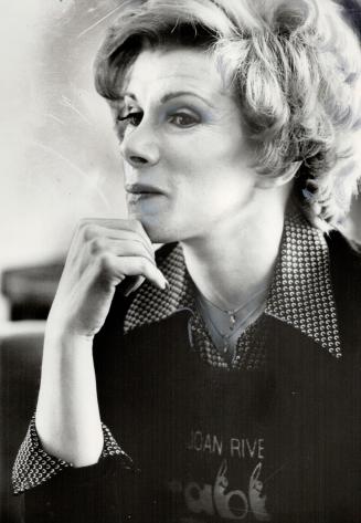 Comedienne Joan Rivers started life as Joan Melinsky, a doctor's daughter from Larchmount, N