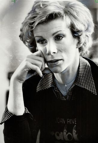 Comedienne Joan Rivers started life as Joan Melinsky, a doctor's daughter from Larchmount, N