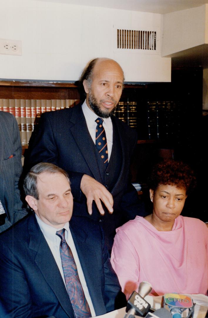 Charles Roach: Clear to handle defence in 1982 Osgoode Hall slayings