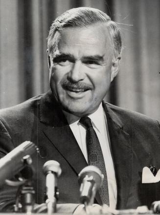 Premier John Robarts. His cultural side is showing