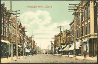 Mississauga Street, Orillia