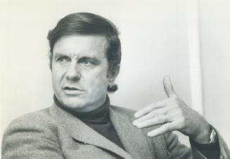 Cliff Robertson. Oscar-winning actor has produced his own movie