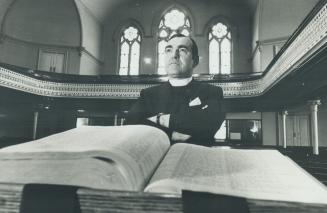 Rev. John Robertson