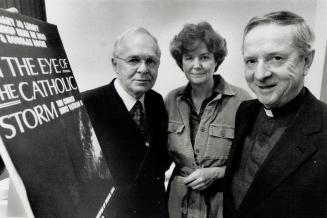 Douglas Roche, Sister Mary Jo Leddy and Bishop Remi De Roo wrote In The Eye Of The Catholic Storm