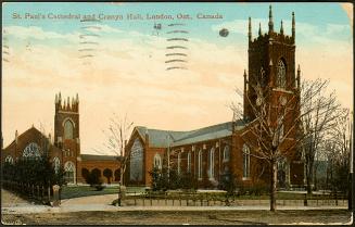 St. Paul's Cathedral and Cronyn Hall, London, Ontario, Canada
