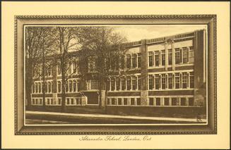 Alexandra School, London, Ontario