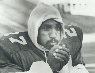 Baby, it's cold out here, says Alouettes' Johnny Rodgers