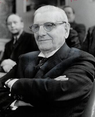 Arthur Roebuck. Oldest senator is ill