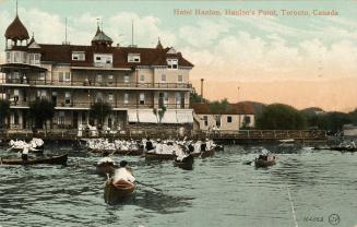 Hotel Hanlon, Hanlon's Point, Toronto, Canada