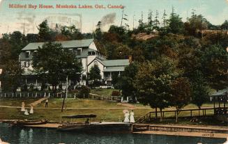 Millford Bay House, Muskoka Lakes, Ontario, Canada