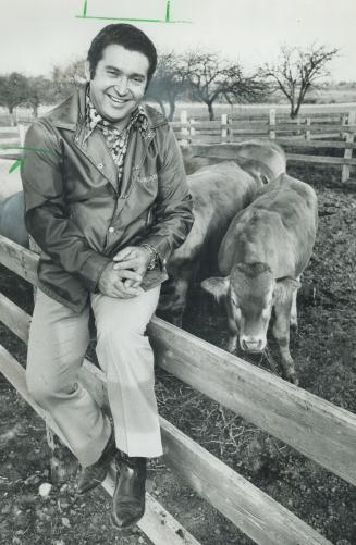 Early morning chores in Tony Roman's farm in Markham provide the most relaxing part of his day