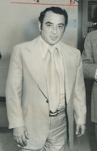 Lathing contractor Cesidio Romanelli leaves hearing of royal commission on violence in construction after testifying he was odd man out in a price-fixing club