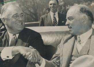 The late Mr. King worked hand in hand with President Roosevelt during war years and they held meetings many occasions. During his lifetime Mackenzie K(...)