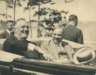 Roosevelt Can Trip Aug 1938
