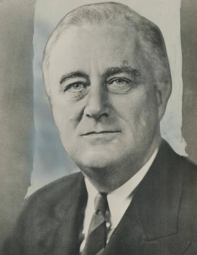Roosevelt, Franklin D. 1882-1945