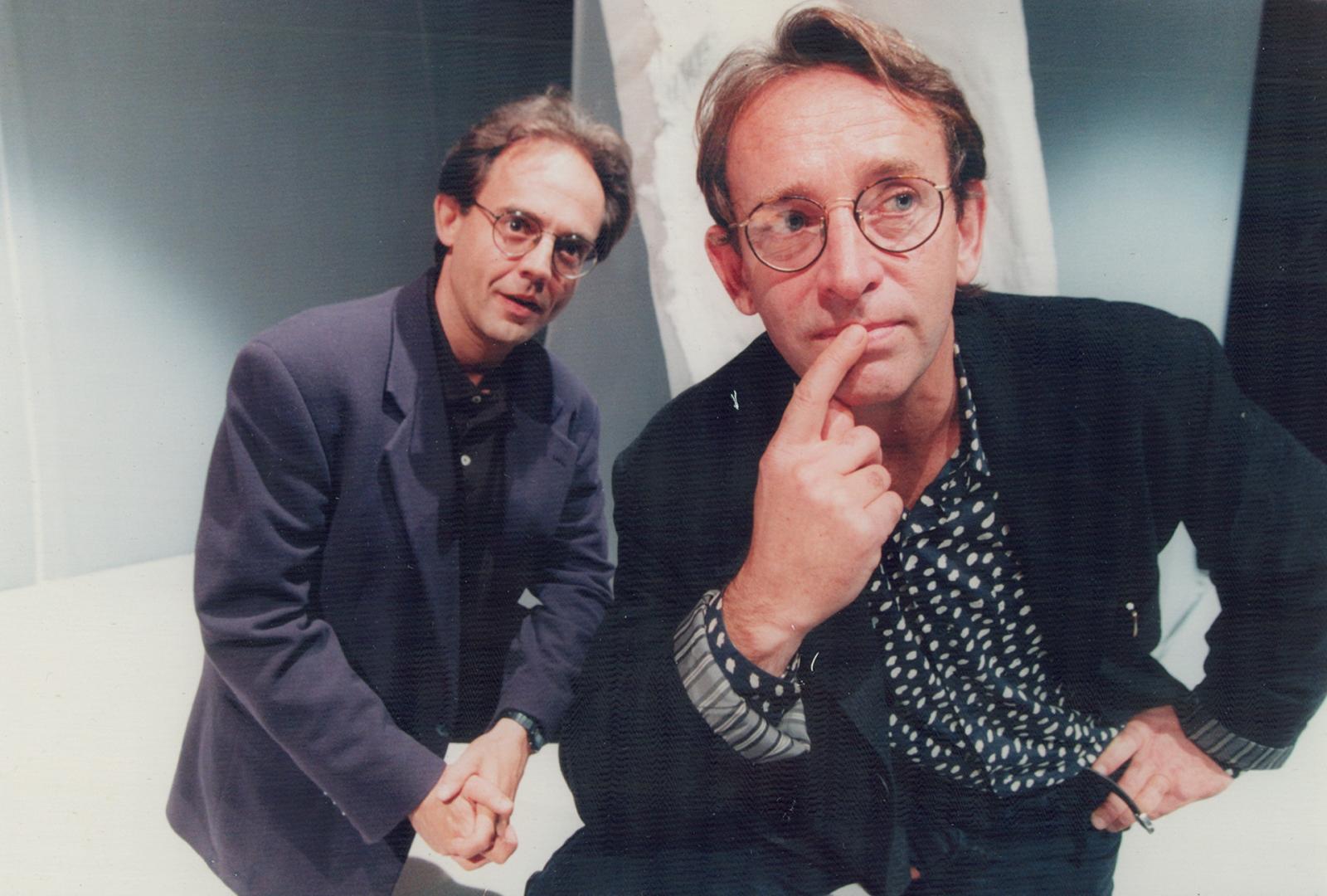 Richard Rose (Director) and David Young (Playwright)