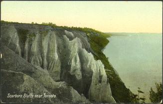 Scarboro Bluffs near Toronto