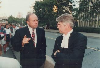 John Rosen and Tony Bryant