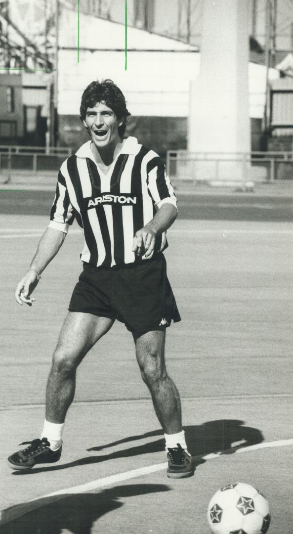 Paolo Rossi: World Cup hero will be in the Juventus lineup against Bizzard today