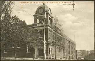 Head Offices of the Frost & Wood Co, Ltd