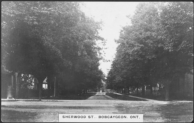 Sherwood St., Bobcaygeon, Ontario