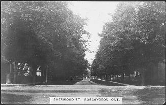 Sherwood St., Bobcaygeon, Ontario