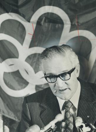Roger Rousseau Montreal Olympic Committee