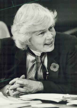 June Rowlands: Out of race for Metro chairmanship