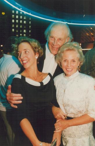 Sandy Wilson (Black dress), Jan and Susan Rubes