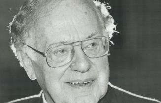 Rev Robert Runcie