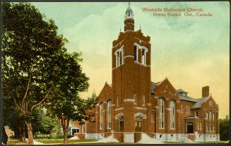 Westside Methodist Church, Owen Sound, Ontario, Canada