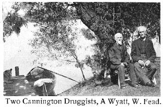 Two Cannington Druggists, A. Wyatt, West Fead