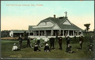 Golf Club House, Cobourg, Ontario, Canada